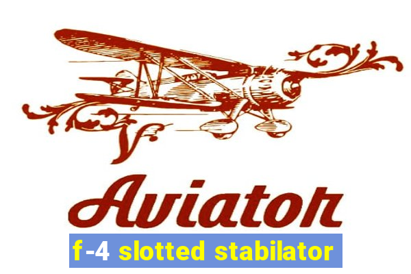 f-4 slotted stabilator