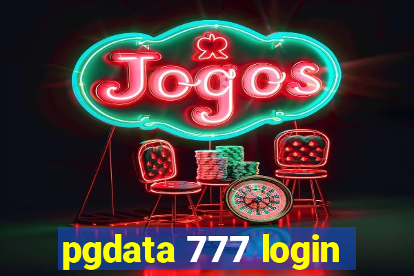 pgdata 777 login