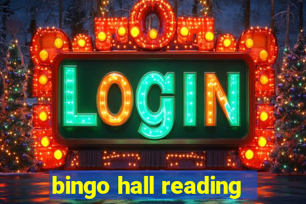 bingo hall reading