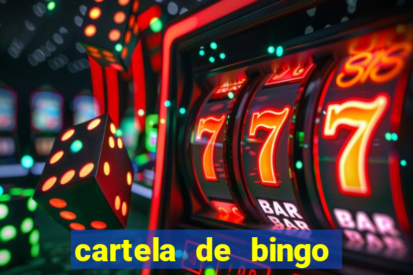 cartela de bingo para cha revela??o