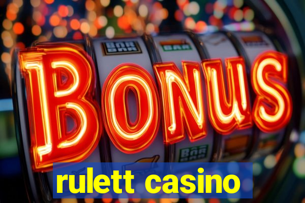 rulett casino