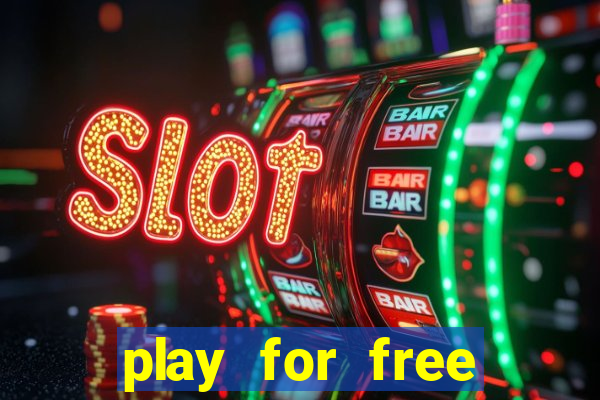 play for free casino games