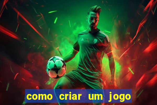 como criar um jogo de aposta online