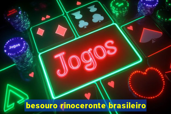 besouro rinoceronte brasileiro