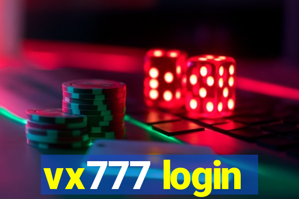 vx777 login