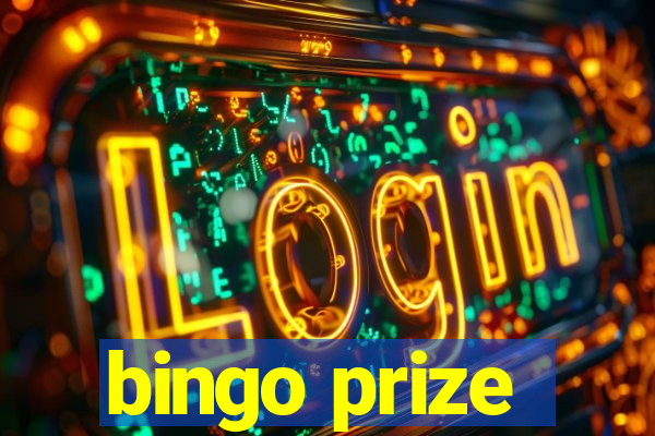 bingo prize