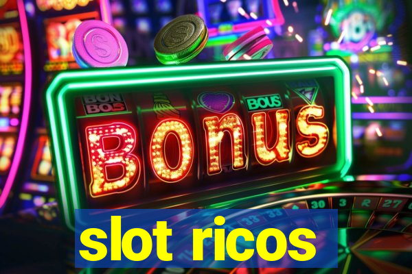 slot ricos