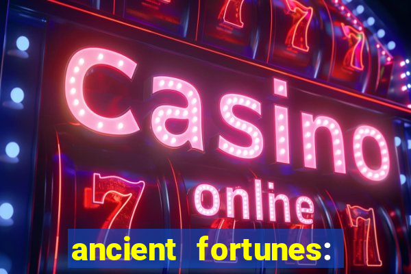 ancient fortunes: poseidon megaways