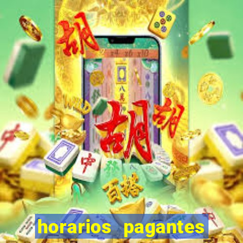 horarios pagantes fortune tiger madrugada