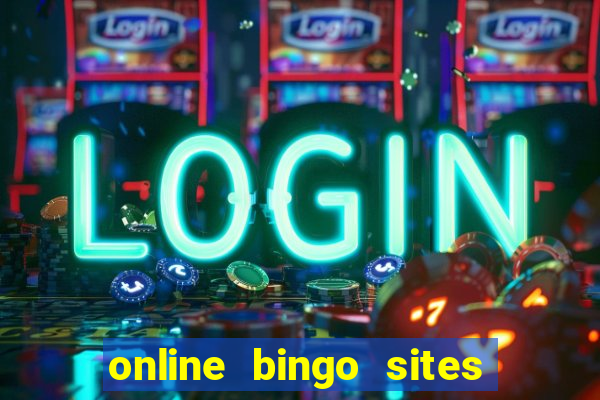 online bingo sites that accept paypal