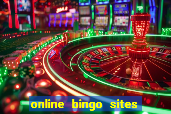 online bingo sites that accept paypal