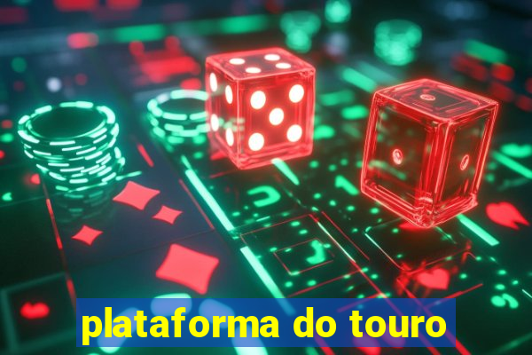 plataforma do touro