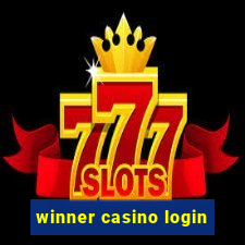 winner casino login