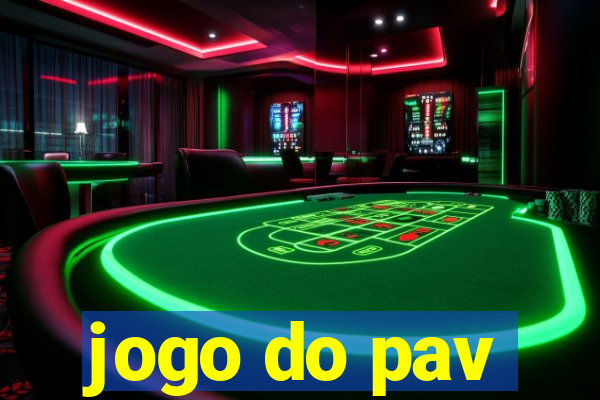 jogo do pav