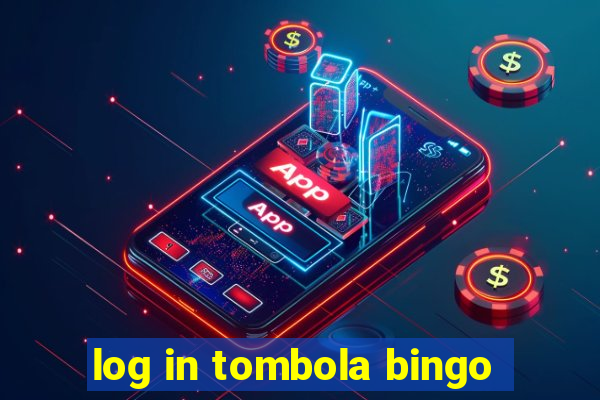 log in tombola bingo