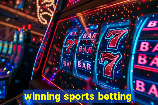 winning sports betting