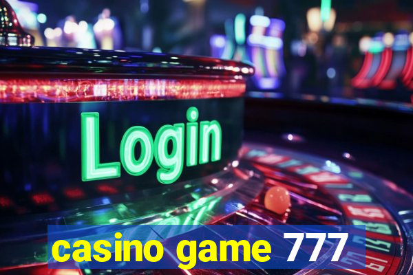 casino game 777