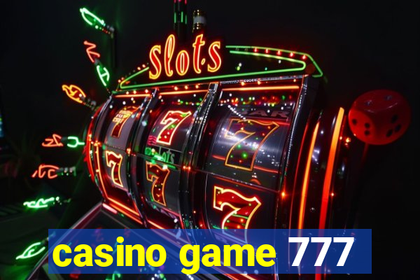 casino game 777