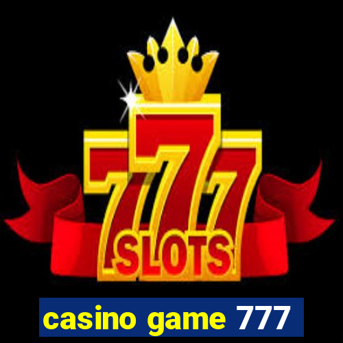 casino game 777