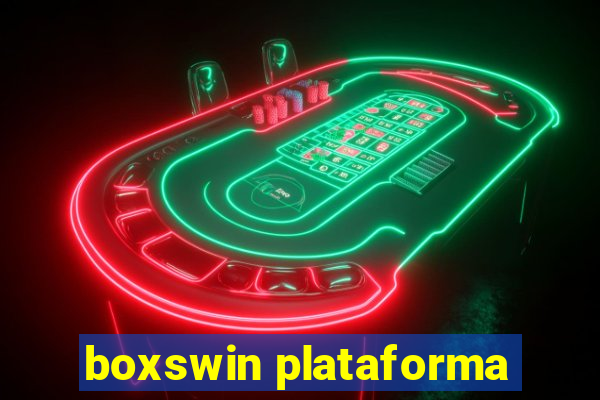 boxswin plataforma