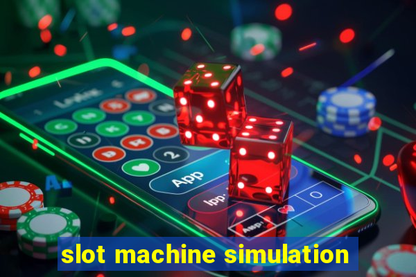 slot machine simulation