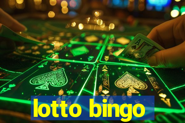 lotto bingo