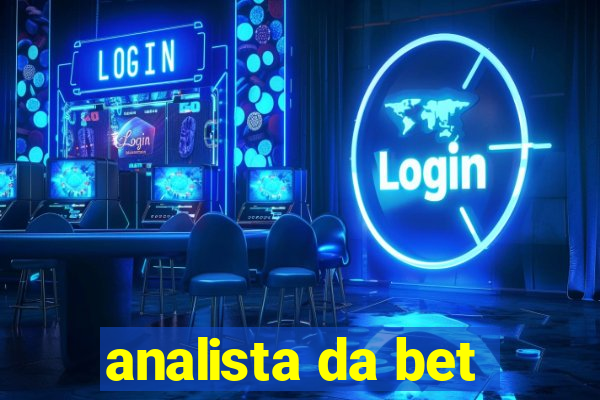 analista da bet