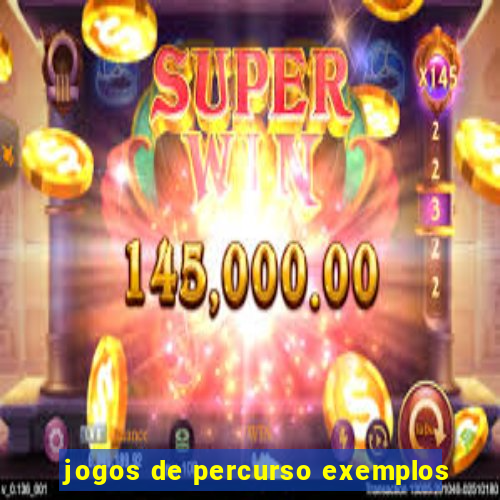 jogos de percurso exemplos