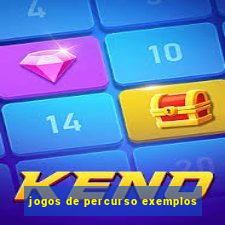 jogos de percurso exemplos