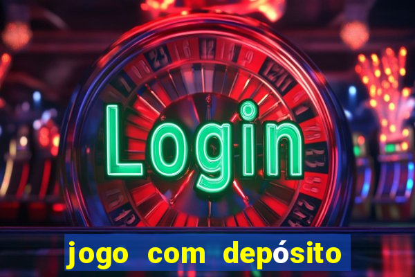 jogo com depósito de 5 reais