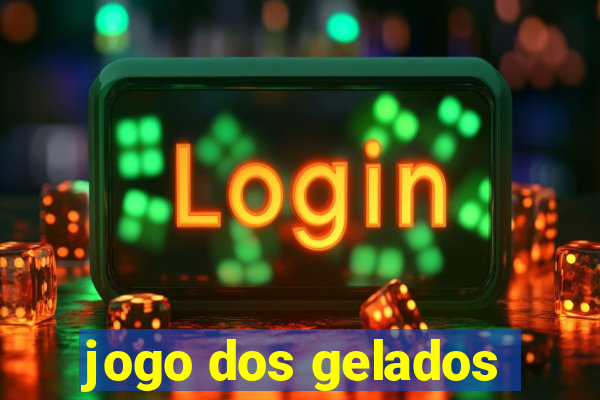 jogo dos gelados