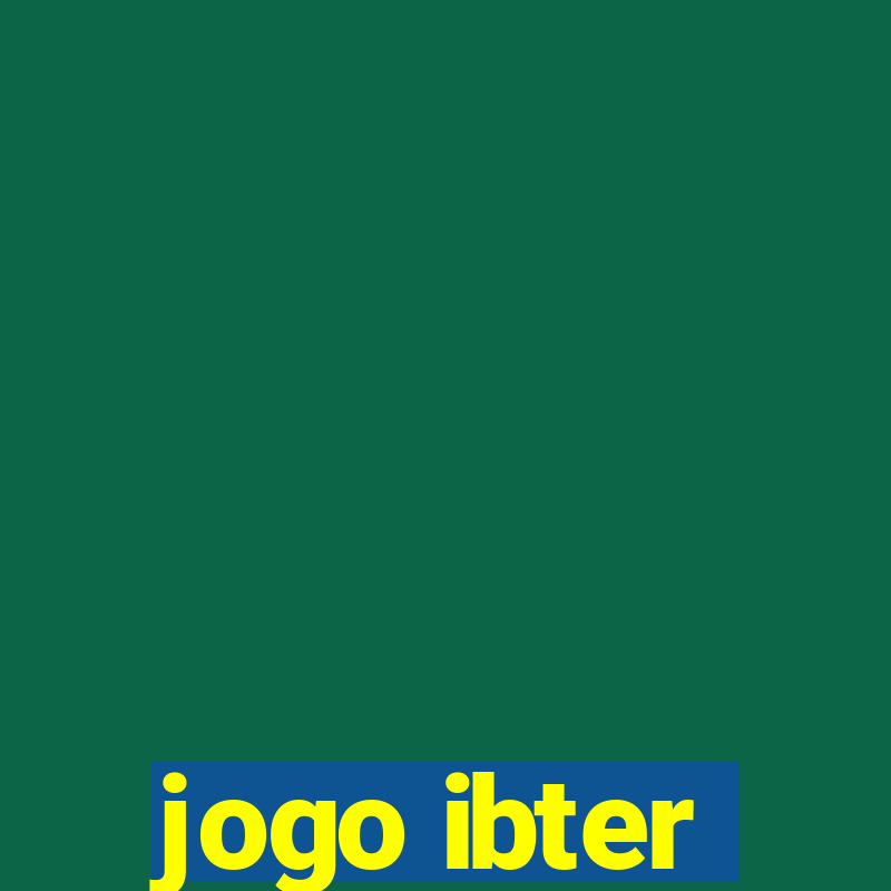 jogo ibter