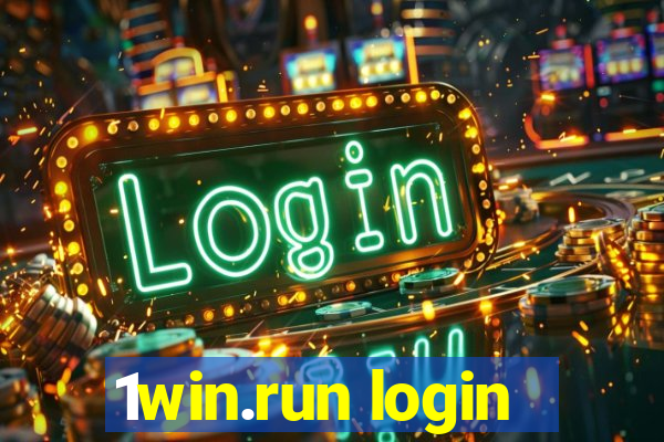 1win.run login