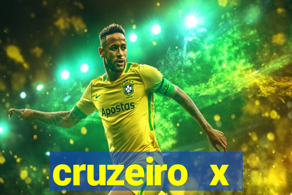 cruzeiro x corinthians escala??o