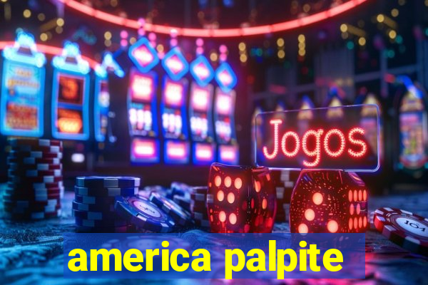 america palpite