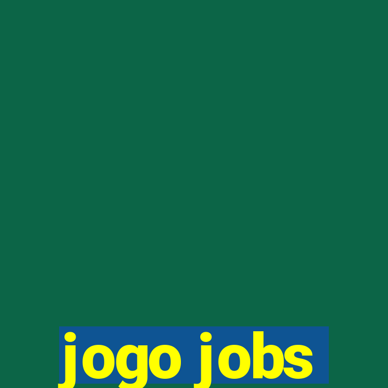 jogo jobs