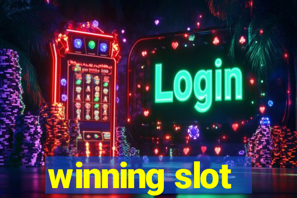 winning slot