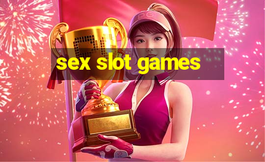 sex slot games