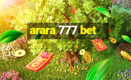 arara 777 bet