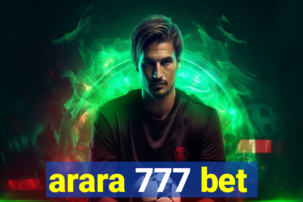 arara 777 bet