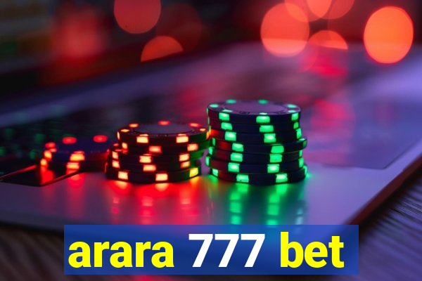 arara 777 bet