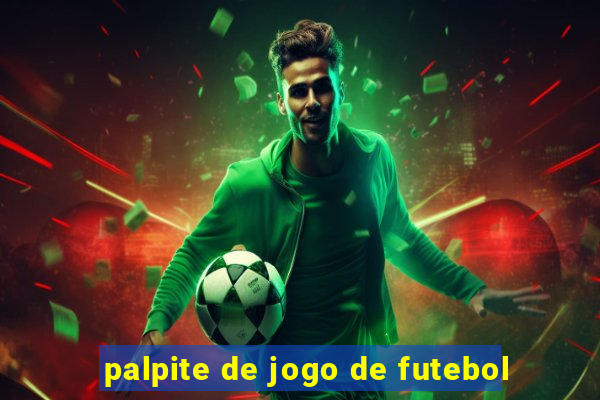 palpite de jogo de futebol