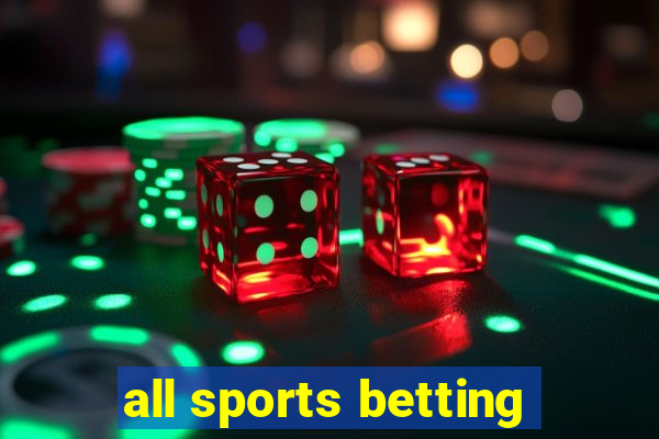 all sports betting