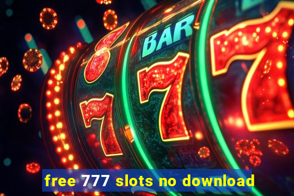 free 777 slots no download