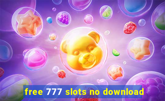 free 777 slots no download