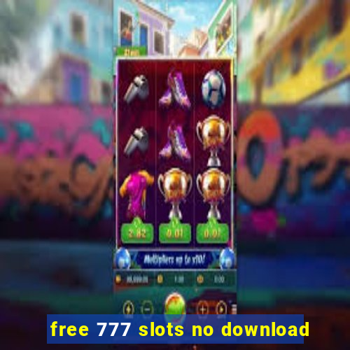 free 777 slots no download