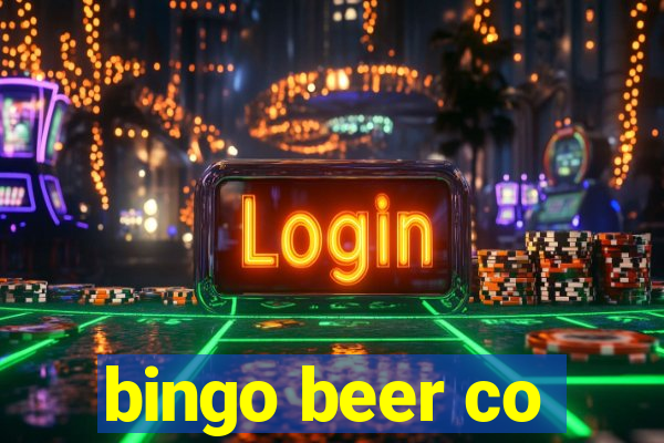 bingo beer co