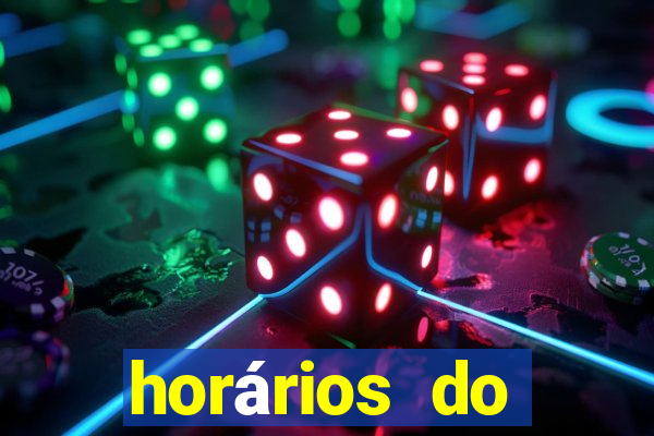 horários do fortune dragon