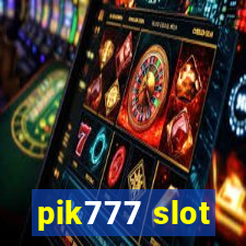 pik777 slot