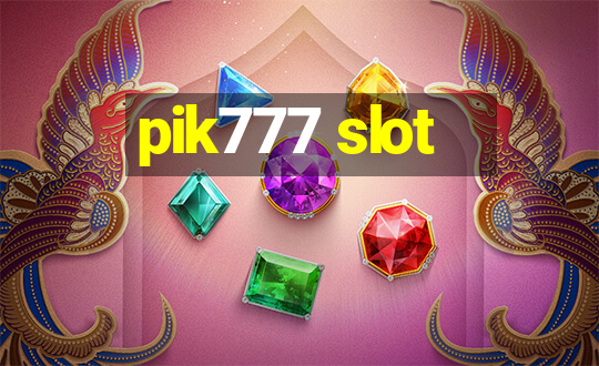 pik777 slot